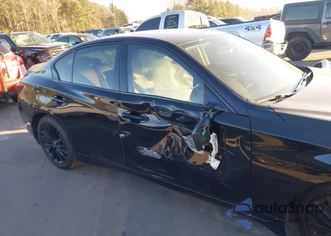 2021 Infiniti Q50 Luxe Awd from USA, damaged, VIN JN1EV7BR6MM752220